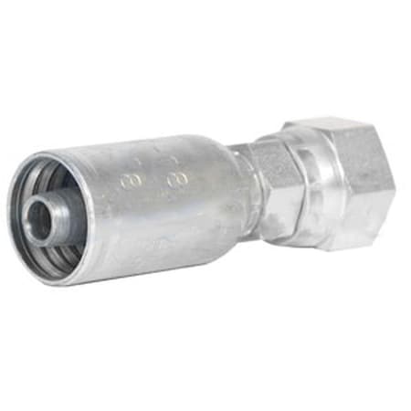 Aftermarket HC-FJX Female JIC 37-1/2, Swivel, Straight A-FJX-06-08-AI